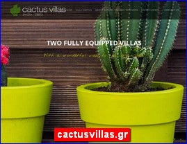 Hotels in Greece, cactusvillas.gr