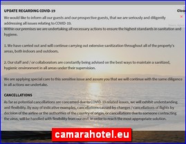 Hotels in Greece, camarahotel.eu