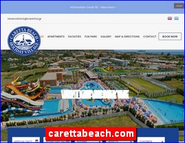 Hotels in Greece, carettabeach.com