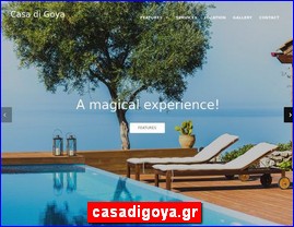 Hotels in Greece, casadigoya.gr