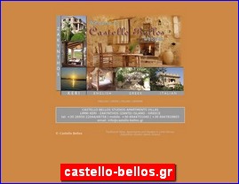 Hotels in Greece, castello-bellos.gr