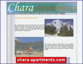 Hotels in Greece, chara-apartments.com