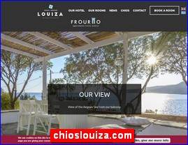 Hotels in Greece, chioslouiza.com