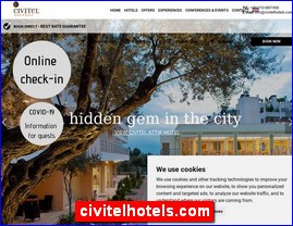 Hotels in Greece, civitelhotels.com