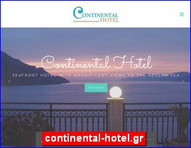 Hotels in Greece, continental-hotel.gr