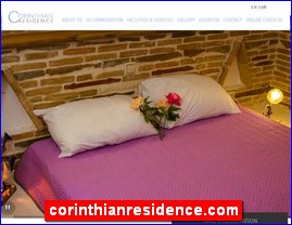 Hotels in Greece, corinthianresidence.com