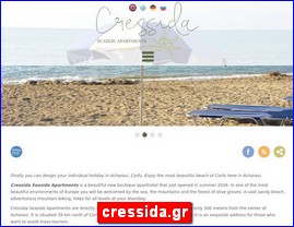 Hotels in Greece, cressida.gr