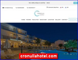 Hotels in Greece, cronullahotel.com