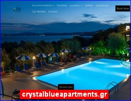 Hotels in Greece, crystalblueapartments.gr