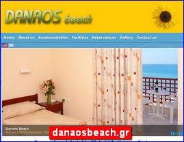 Hotels in Greece, danaosbeach.gr