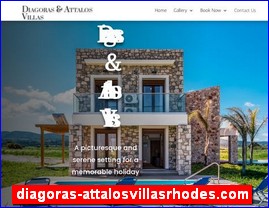 Hotels in Greece, diagoras-attalosvillasrhodes.com