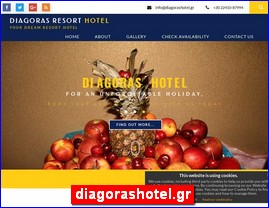 Hotels in Greece, diagorashotel.gr