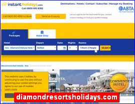 Hotels in Greece, diamondresortsholidays.com