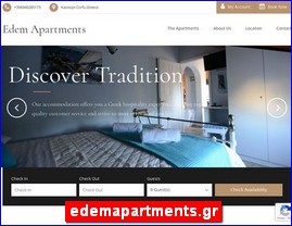 Hotels in Greece, edemapartments.gr