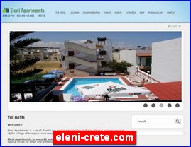 Hotels in Greece, eleni-crete.com