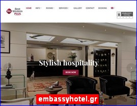 Hotels in Greece, embassyhotel.gr