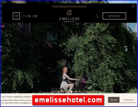 Hotels in Greece, emelissehotel.com