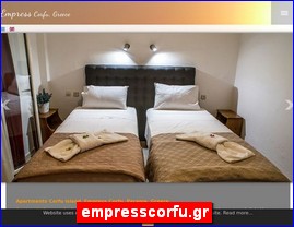 Hotels in Greece, empresscorfu.gr