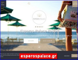 Hotels in Greece, esperospalace.gr