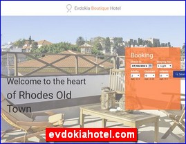 Hotels in Greece, evdokiahotel.com