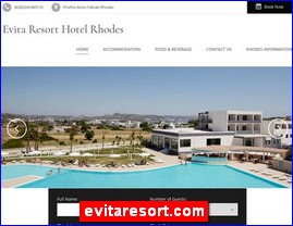 Hotels in Greece, evitaresort.com