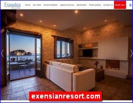 Hotels in Greece, exensianresort.com