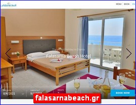 Hotels in Greece, falasarnabeach.gr