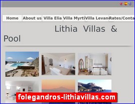 Hotels in Greece, folegandros-lithiavillas.com