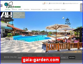 Hotels in Greece, gaia-garden.com