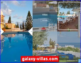 Hotels in Greece, galaxy-villas.com