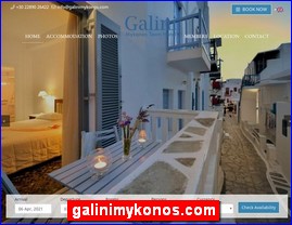 Hotels in Greece, galinimykonos.com