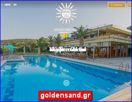 Hotels in Greece, goldensand.gr