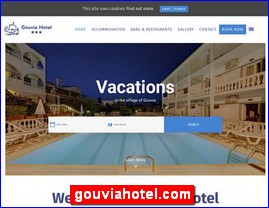 Hotels in Greece, gouviahotel.com