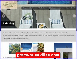 Hotels in Greece, gramvousavillas.com