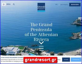 Hotels in Greece, grandresort.gr