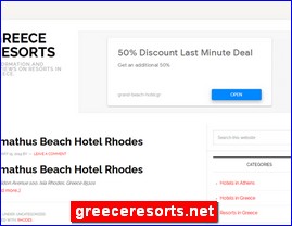 Hotels in Greece, greeceresorts.net