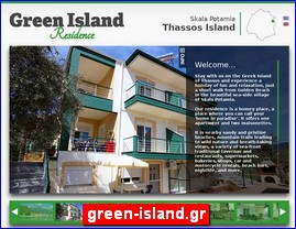 Hotels in Greece, green-island.gr