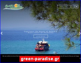 Hotels in Greece, green-paradise.gr