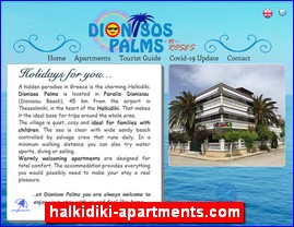 Hotels in Greece, halkidiki-apartments.com