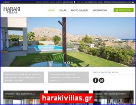 Hotels in Greece, harakivillas.gr