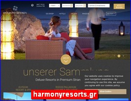 Hotels in Greece, harmonyresorts.gr