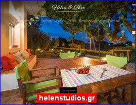 Hotels in Greece, helenstudios.gr