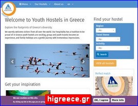 Hotels in Greece, higreece.gr