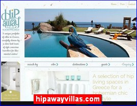 Hotels in Greece, hipawayvillas.com