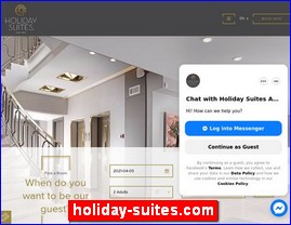 Hotels in Greece, holiday-suites.com