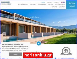 Hotels in Greece, horizonblu.gr