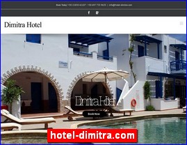 Hotels in Greece, hotel-dimitra.com