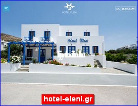 Hotels in Greece, hotel-eleni.gr