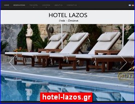 Hotels in Greece, hotel-lazos.gr