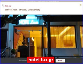 Hotels in Greece, hotel-lux.gr